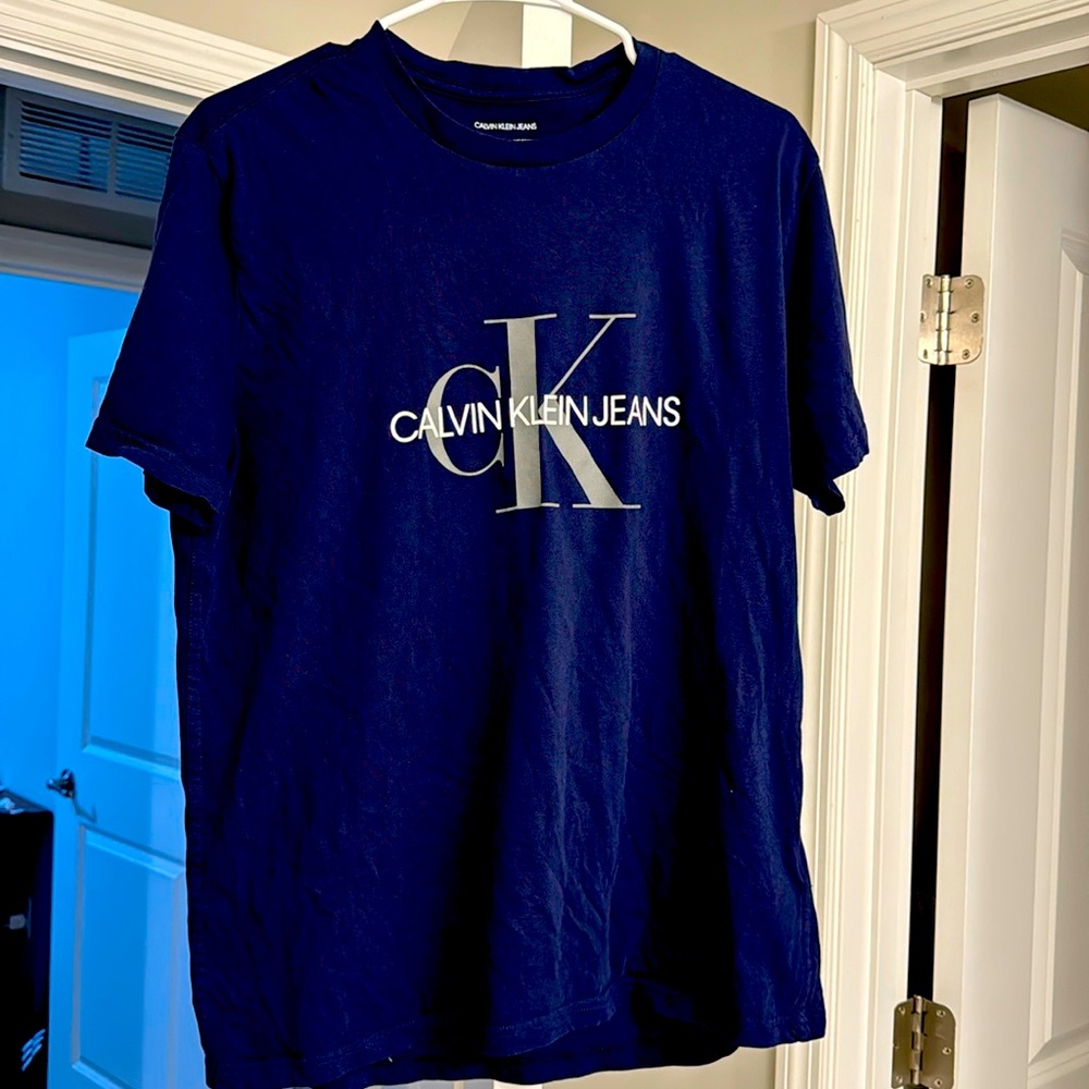 Calvin Klein Tee Navy blue